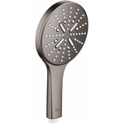 Rainshower SmartActive - Douche de tête 130 9,5 l/min, 3 jets, Hard Graphite 26574A00 - Grohe
