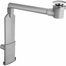 Ondyna Christina - Vidage lavabo avec siphon gain de place et bonde up & down