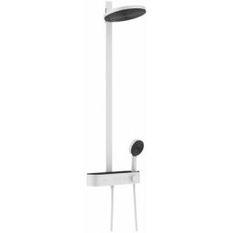 Hansgrohe - Pulsify s - Set de douche 260 avec thermostat ShowerTablet Select 400, 2 jets,
