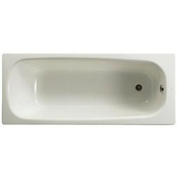 Baignoire acier 160x70 np nue