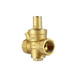 Mini Reducteur de Pression, Detendeur Eau 3/4, Valve de Réduction de Pression, DN20 3/4"" Valve de