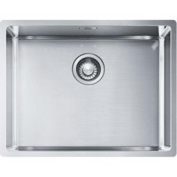 Franke - Evier Box BXX110-50 - Inox Lisse - Vidage : Manuel