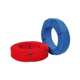 Tube per pré-gainé - Ø10x12mm - bleu - longueur 100ml