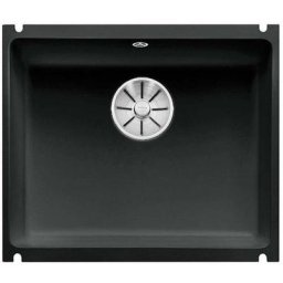 Subline 500 - Évier en céramique, 543x456 mm, noir 523740 - Blanco