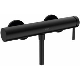 Hansgrohe - Finoris - Mitigeur de douche, noir mat 76620670
