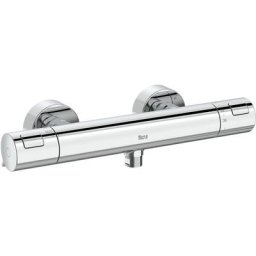Victoria Mitigeur thermostatique extérieur pour douche Chrome Roca