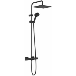 Hansgrohe - vernis 40 tuyau de douche 1jet avec thermostat eco noir mat - Noir mat