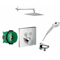 Set de douche encastrée Showerselect 2 voies Hansgrohe