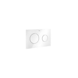 Plaque d'actionneur PL10 double blanc