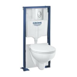Grohe - Bâti support 5-en-1, Pour wc - 1.13 m 39646000