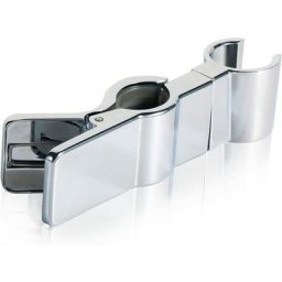 Support de Douchette,Accroche Pommeau de Douche Support Réglable pour Barre de Douche Pince de