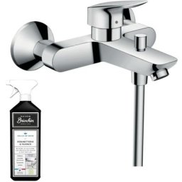 Mitigeur bain douche mécanique HANSGROHE Logis, Avec nettoyant