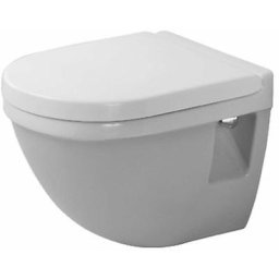 Duravit - Starck 3 - wc suspendu, avec WonderGliss, blanc 22020900001