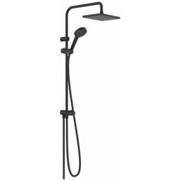 Hansgrohe - Vernis Shape - Set de douche Showerpipe 230 Reno, EcoSmart, noir mat 26289670