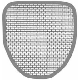 Duravit Duraplus - Crépine pour urinoir, inox 0050421000