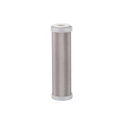 Cartouche de filtre pour fp 2 en inox V2A 80 microns longueur 9 3/4
