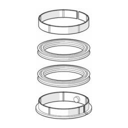 Set de fixation pour bec Hansa Hansa