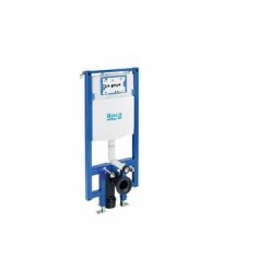 Système Duplo wc One Compact avec réservoir compact double chasse pour wc suspendu Roca