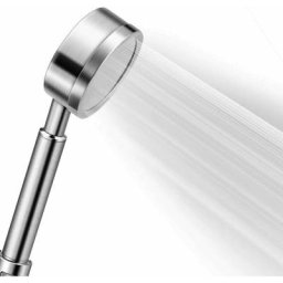 Pommeau Douche Haute Pression en Acier Inoxydable 304 Douchette Douche Aalle de Bain Economie d'Eau