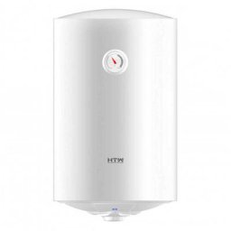 HTW - Chauffe-eau électrique Essential Eco 50 litres - Réservoir en acier émaillé saphir