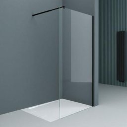 Paroi de Douche à L'italienne Transparent 80cm Pare-Douche Verre de Sécurité 10mm Bremen2K 80x200cm