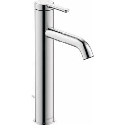 C.1 Mitigeur monocommande de lavabo l - Chromé Brillant - avec vidage - C11030001010 - Duravit