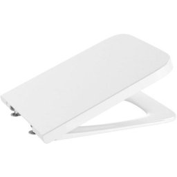 Siège et abattant Supralit Falling Cushioned wc The Gap Low Tank Square Blanc