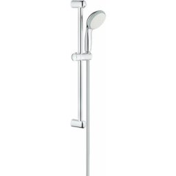 26196000 - Set de douche avec 1 jet, chrome (chrome), 100 mm - Grohe