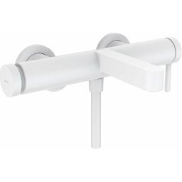 Hansgrohe - Mitigeur bain douche thermostatique Finoris blanc mat