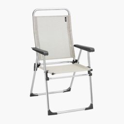 Lafuma Mobilier - Fauteuil camping pliable alu victoria - Seigle Ii Tube Alu Brut