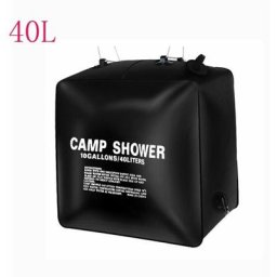 Tumalagia - Sac de douche solaire 40 litres camping, température 45 °c randonnée, escalade