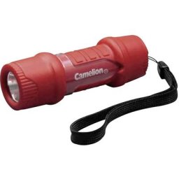 Mini lampe de poche Camelion TravLite HP7011 led à pile(s) 45 lm 40 h 53 g - rouge, vert