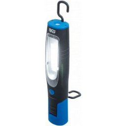 Bgs Technic - Lampe d'atelier cob led 400 lumens rechargeable avec aimant et crochet