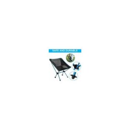 Chaise de camping ultra-légère chaise de pêche chaise pliante chaise portable compacte avec sac de