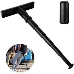 Tabouret télescopique portatif de voyage de chaises se pliantes de tabouret pour des activités en