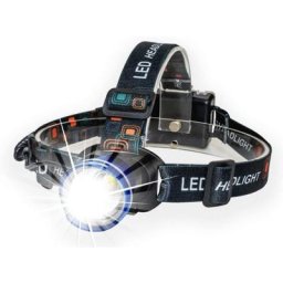Lampe frontale Super Bright Head Lamp Phares zoomables 3 Modes xm-l T6 Lampe frontale réglable