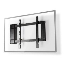 Support tv Mural Inclinable Motorisé pour téléviseur 32 à 60 Poids Max 40kg - Noir - Nedis