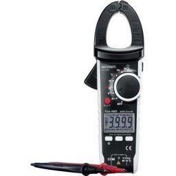 Pince ampèremétrique Voltcraft VC585 VC585 numérique étalonné: dusine (sans certificat) cat iii 600