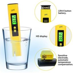 PH-mètre numérique, testeur de qualité de l'eau numérique lcd, testeur de qualité de l'eau pH