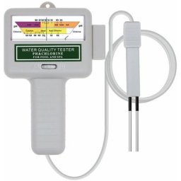 Testeur de qualité de l'eau, 2 en 1 Testeur numérique de pH Chlore / CL2 Mesureur de qualité de