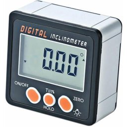 Inclinomètre Numérique, 0-360°, Base Magnétique