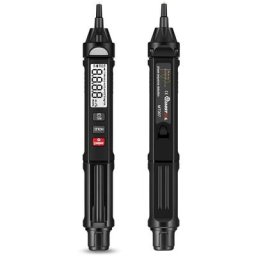 Détecteur de tension Testeur de tension multimètre lcd affichage testeur de cable multifonction