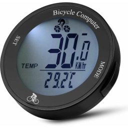 Ayyqh - Compteur Velo sans Fil étanche Compteur Kilométrique de Vitesse avec Rétroéclairage lcd,
