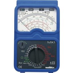 Multimètre Metrix MX1 analogique cat iii 600 v