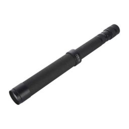 Télescope monoculaire, longue-vue zoomable portable haute puissance pouvant être connecté à la