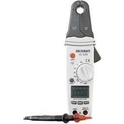 Voltcraft - Pince ampèremétrique VC-539 VC-539 étalonné: dusine (sans certificat) cat iii 600 v
