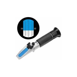 Réfractomètre Brix avec atc, hydromètre Brix portable 0-32% Testeur de lecteur Brix portable pour