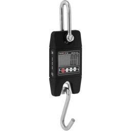 Steinberg - Crochet Peseur Balance à Grue Dynanomètre 300Kg/100G Écran Lcd Noir - Noir
