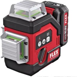 Flex Laser ligne croisée 360° avec mode récepteur (500739)