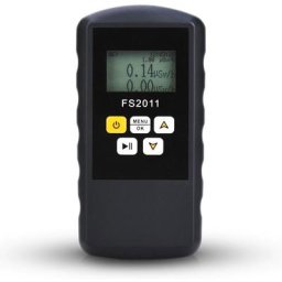 Compteur Geiger,FS2011 β γ χ Ray Gamma Détecteur de Rayonnement Nucléaire avec écran LCD,2 Méthodes